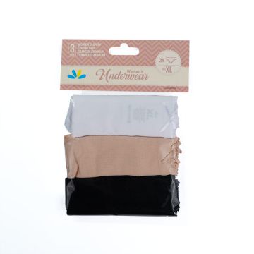 Lilly basic set gaćica classic 3 boje 3 kom XL