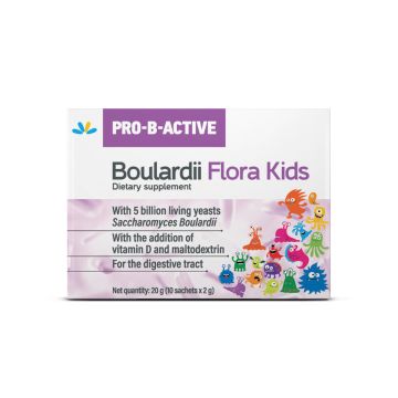 Pro-B-Active Boulardii Flora Kids, 10 kesica