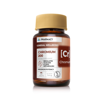 Pharmacy Chromium 200, 60 tableta