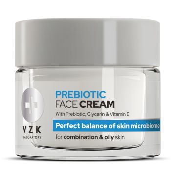 VZK Prebiotic krema za kombinovanu i masnu kožu 50ml