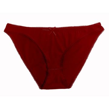 Lilly basic set gaćica classic bordo 3 kom L
