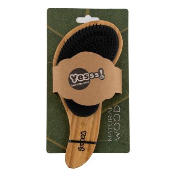 Yesss! bamboo detangler četka