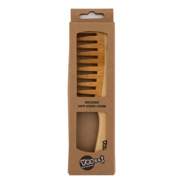 Yesss! bamboo anti-statik češalj za kosu