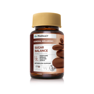 Pharmacy Sugar Balance, 30 kapsula