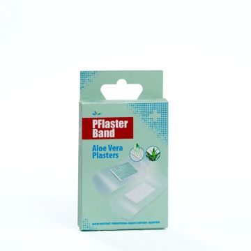 Pflaster Band Aloe vera 25 kom