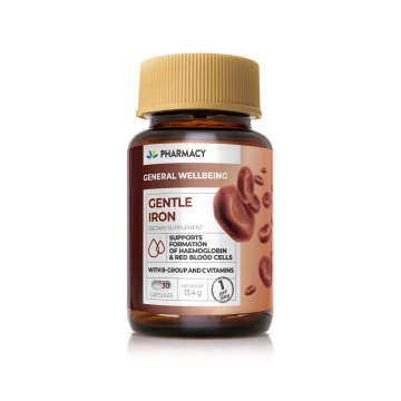 Pharmacy Gentle Iron, 30 kapsula
