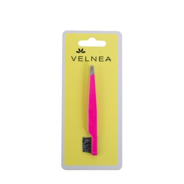 Velnea pinceta sa češljićem roze