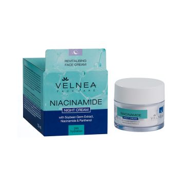 Velnea noćna krema za lice sa niacinamidom 50ml