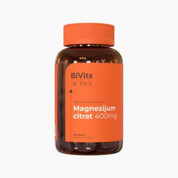 BIVITS MAGNEZIJUM CITRAT 400mg 60 TBL