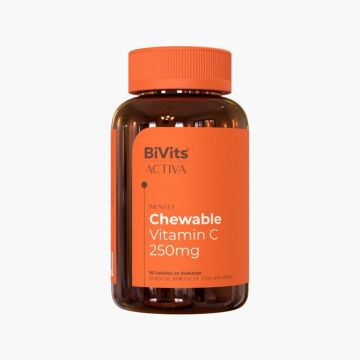 BIVITS VIT. C 250mg CHEWABLE 90 TBL