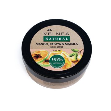 Velnea Natural mango, papaya & marula piling za telo