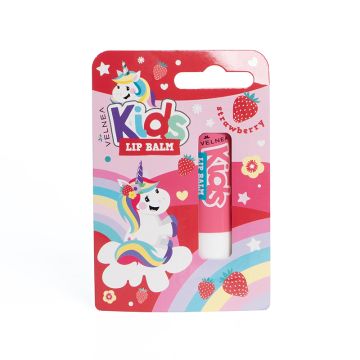 Velnea Kids Balm Jagoda 4,5g