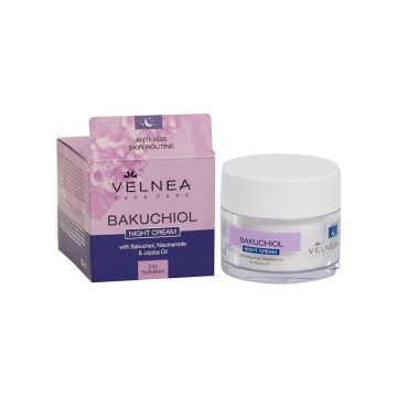 Velnea bakuchiol noćna krema za lice 50ml