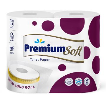Lilly toalet papir Premium četvoroslojni 4 kom