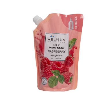 Velnea tečni sapun za ruke malina 1000ml