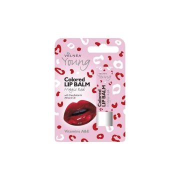 Velnea Young magic red balzam za usne 4,5 g