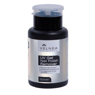 Velnea skidač UV gel laka za nokte sa pumpicom 150ml