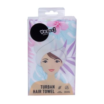 Yesss! turban za kosu lila tropic