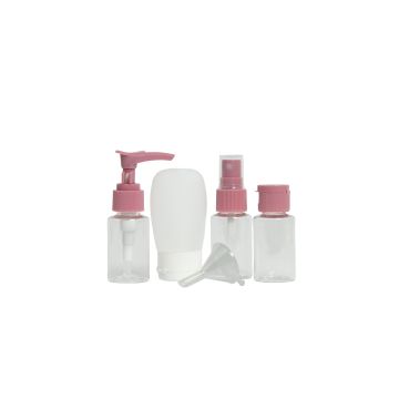 Yesss! mini travel set 5p cs roze