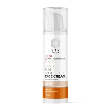 VZK CC krema svetlija SPF50, 50ml