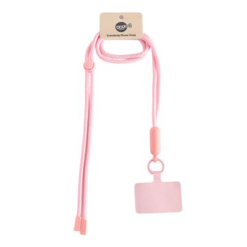 Yesss! crossbody držač za telefon roze