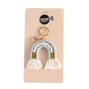 Yesss! privezak boho duga, plava