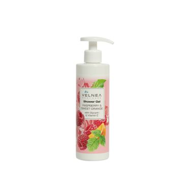 Velnea raspberry gel za tuširanje 400ml