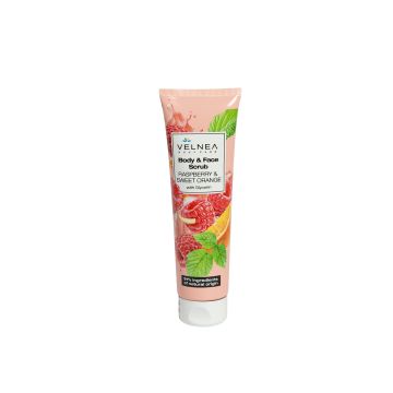 Velnea raspberry piling za telo 150ml