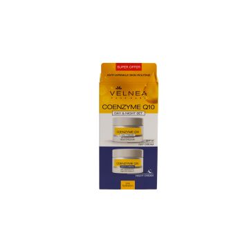 Velnea Koenzim Q10 set dnevna+noćna krema 2X50ml