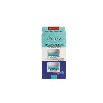 Velnea Niacinamid set dnevna+noćna krema 2X50ml