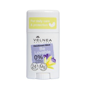 Velnea dezodorans stik be lovable 50ml