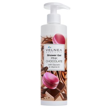 Velnea pink chocolate gel za tuširanje 400ml
