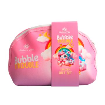 Hedera Vita Bubble Trouble Jednorog poklon set