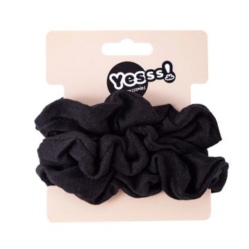 Yesss! crni set scrunchies gumica 3/1