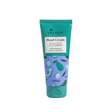 Velnea Avokado Krastavac krema za ruke 100ml