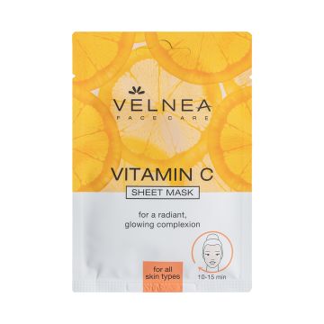 Velnea maska za lice u maramici Vitamin C 15g