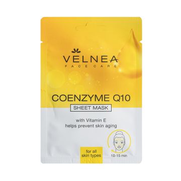 Velnea maska za lice u maramici Coenzyme Q10 15g