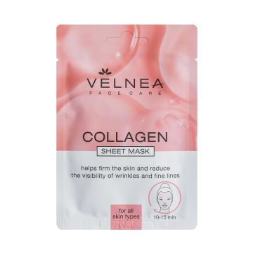 Velnea maska za lice u maramici Collagen 15g