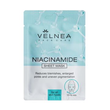 Velnea maska za lice u maramici Niacinamide 15g