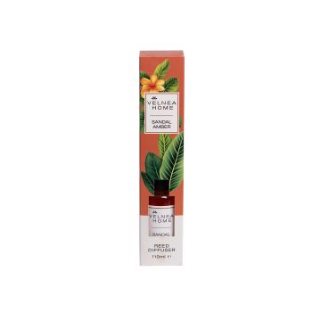 Velnea Home osveživač prostora sandal amber 110ml