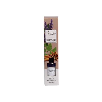Velnea Home osveživač prostora patchouli cinnamon 110ml