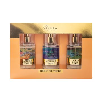  Velnea Bring Me There body mist set 3x100ml