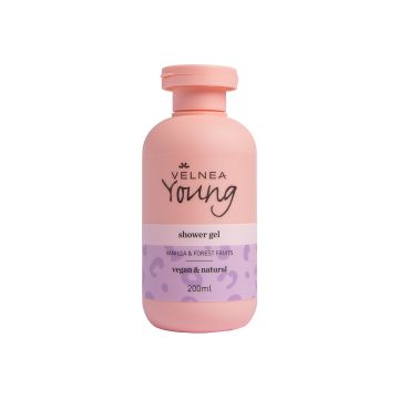 Velnea Young Vanilla & Forest Fruit gel za tuširanje 200ml