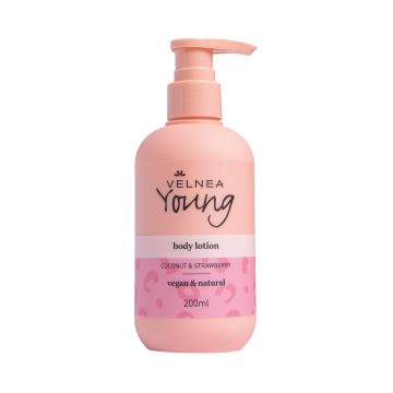 Velnea Young Coconut & Strawberry losion za telo 200ml