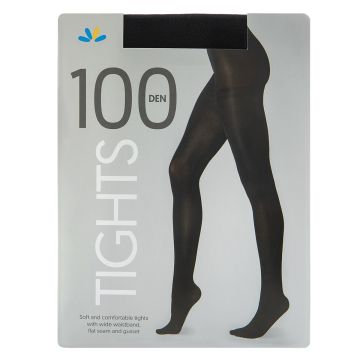 Lilly čarape 100 nero 2