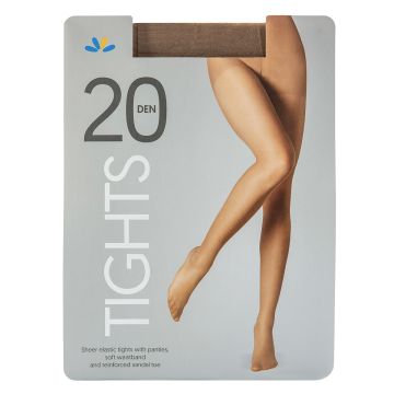 Lilly čarape 20 nero 3