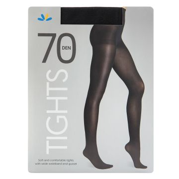 Lilly čarape 70 nero 4