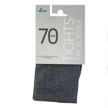 Lilly čarape microfibra 70 melange light 5