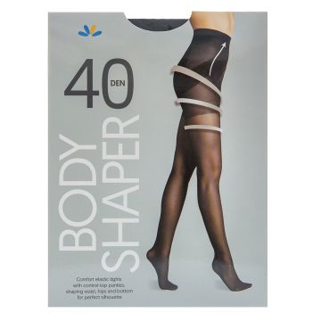 Lilly bodyshaper čarape 40 den nero 2