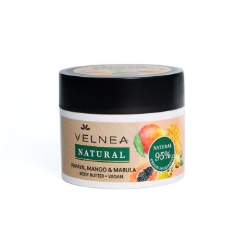 Velnea Natural Papaya, Mango & Marula buter za telo 200ml